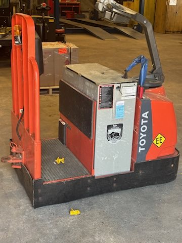 Toyota 8TB50 Stand up Electric Forklifts 