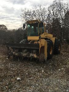 Roscoe Brown Bear Corporation Self-Contained Composting Aerator