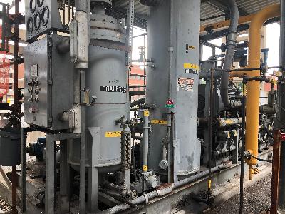 Mycom Rotary Screw Compressors (Skid Mount)