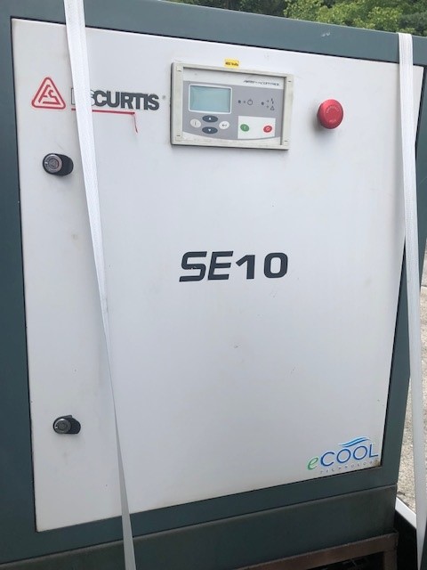 FS Curtis Rotary Screw Compressor