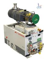 EDWARDS VACUUM IQDP DRY VACUUM PUMPING SYSTEM 171 CFM