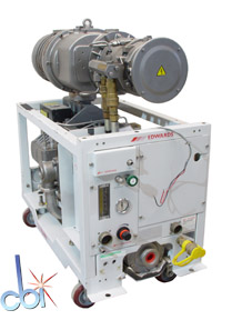 EDWARDS VACUUM PUMPING SYSTEM 171 CFM