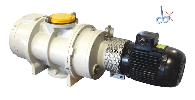 BALZERS ROOTS DRY VACUUM PUMP