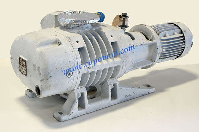 LEYBOLD RUVAC ROOTS VACUUM PUMP