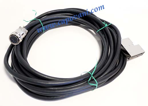 EDWARDS SEIKO SEIKI 15M TURBO PUMP CONTROLLER CABLE