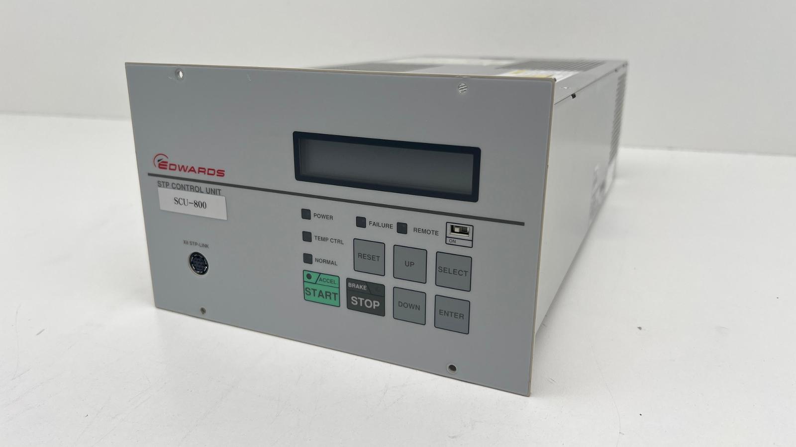 EDWARDS STP CONTROL UNIT
