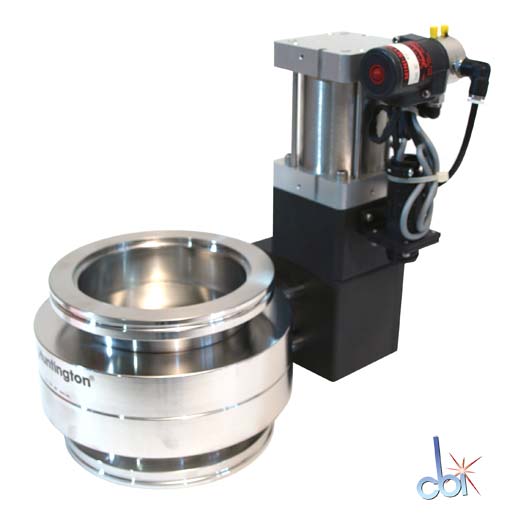 HUNTINGTON BUTTERFLY VACUUM VALVE ISO-K 4"