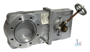 VACUUM RESEARCH CORPORATION VACUUM GATE VALVE ASA 4 INCH