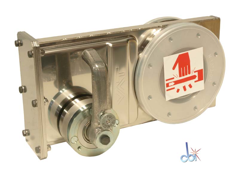 VAT MANUAL VACUUM VALVE ISO-F 100 MM