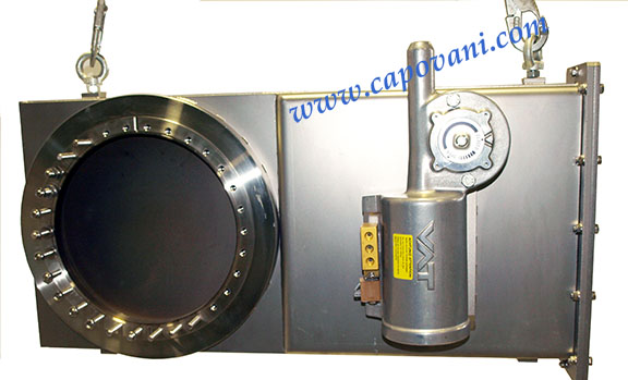 VAT HV GATE VACUUM VALVE, CONFLAT 320 MM