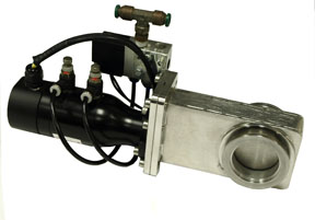 HVA GATE VACUUM VALVE KF 40 MM