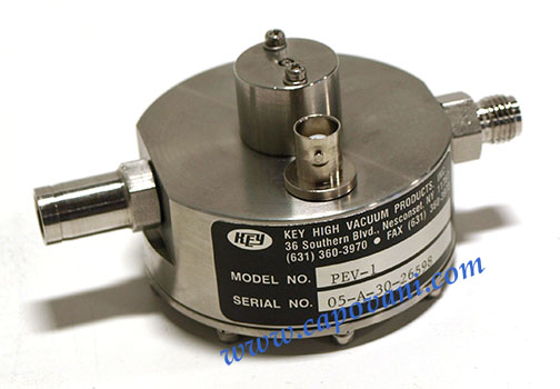 KEY HIGH VACUUM PIEZOELECTRIC GAS FLOW VALVE