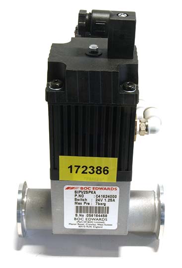 BOC EDWARDS SOFT-START ISOLATION VALVE, KF 25