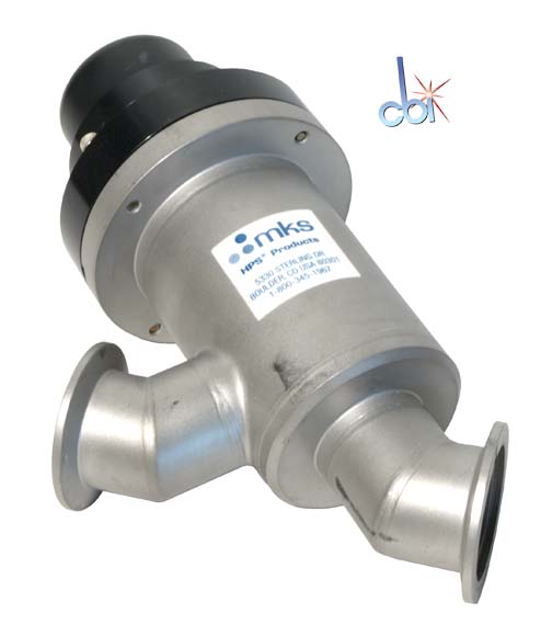 MKS INSTRUMENTS, INC. VACUUM IN-LINE VALVE