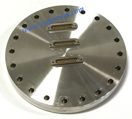 MULTI-PIN SUB D INSTRUMENTATION FEEDTHROUGH - CF FLANGE