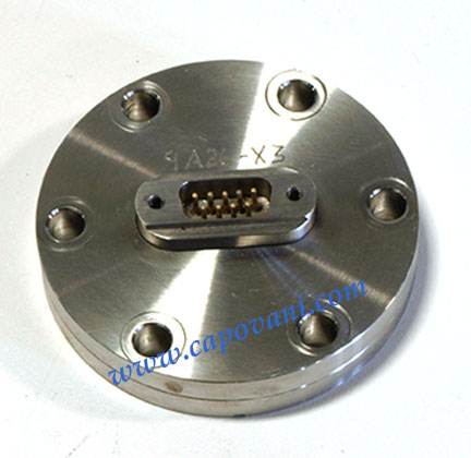 MULTI-PIN SUB D INSTRUMENTATION FEEDTHROUGH - CF FLANGE