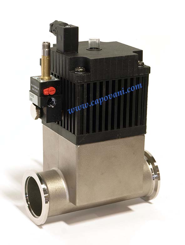 EDWARDS STRAIGHT-THROUGH VACUUM VALVE