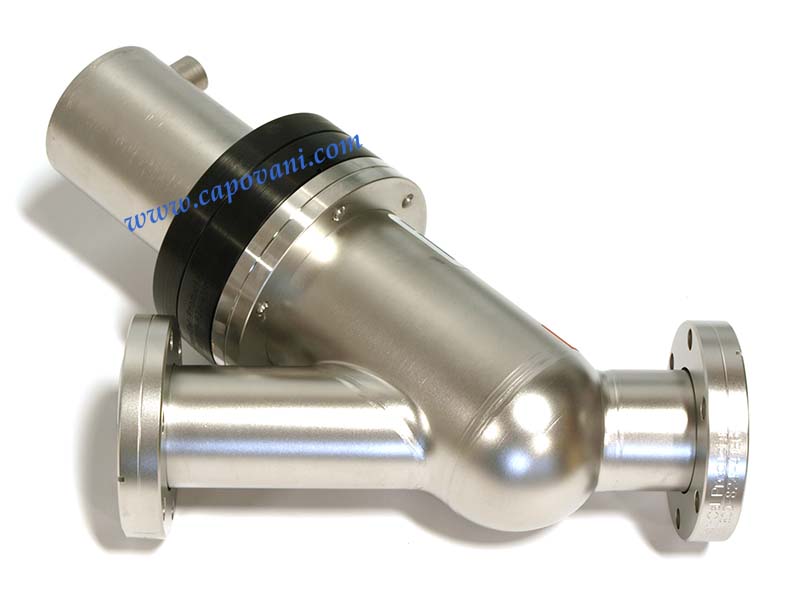 NOR-CAL PRODUCTS STRAIGHT -THROUGH PNEUMATIC VACUUM VALVE CF 1.5"