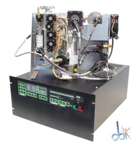 VACUUM INSTRUMENT INDUSTRIAL HELIUM LEAK DETECTOR