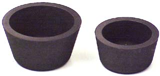 STACKPOLE GRAPHITE CRUCIBLES