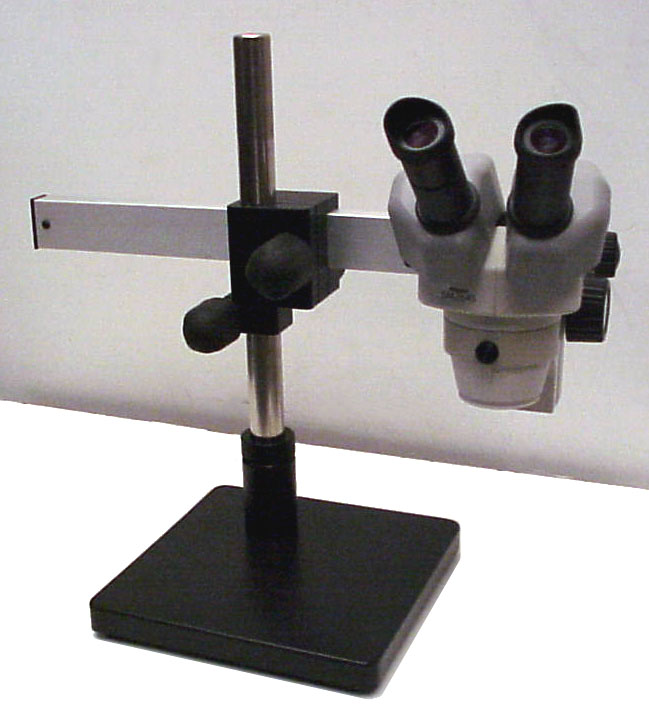 NIKON STEREOMICROSCOPE 8X-50X