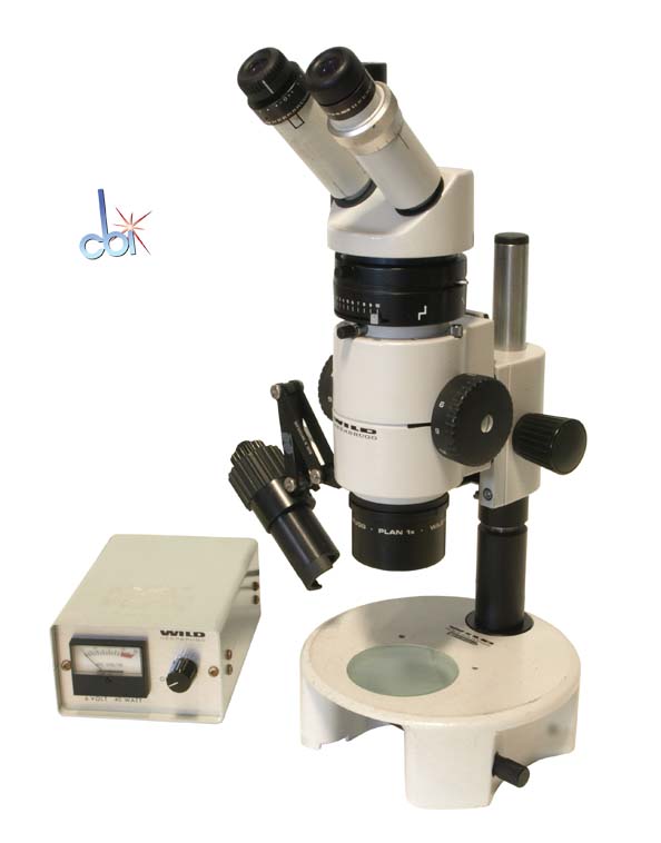 WILD STEREO MICROSCOPE 6X - 50X