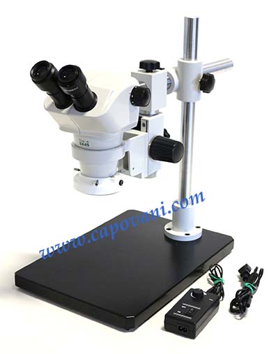 VISION ENGINEERING STEREO MICROSCOPE 8X -- 50X