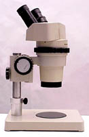 OLYMPUS STEREO MICROSCOPE 10X - 40X