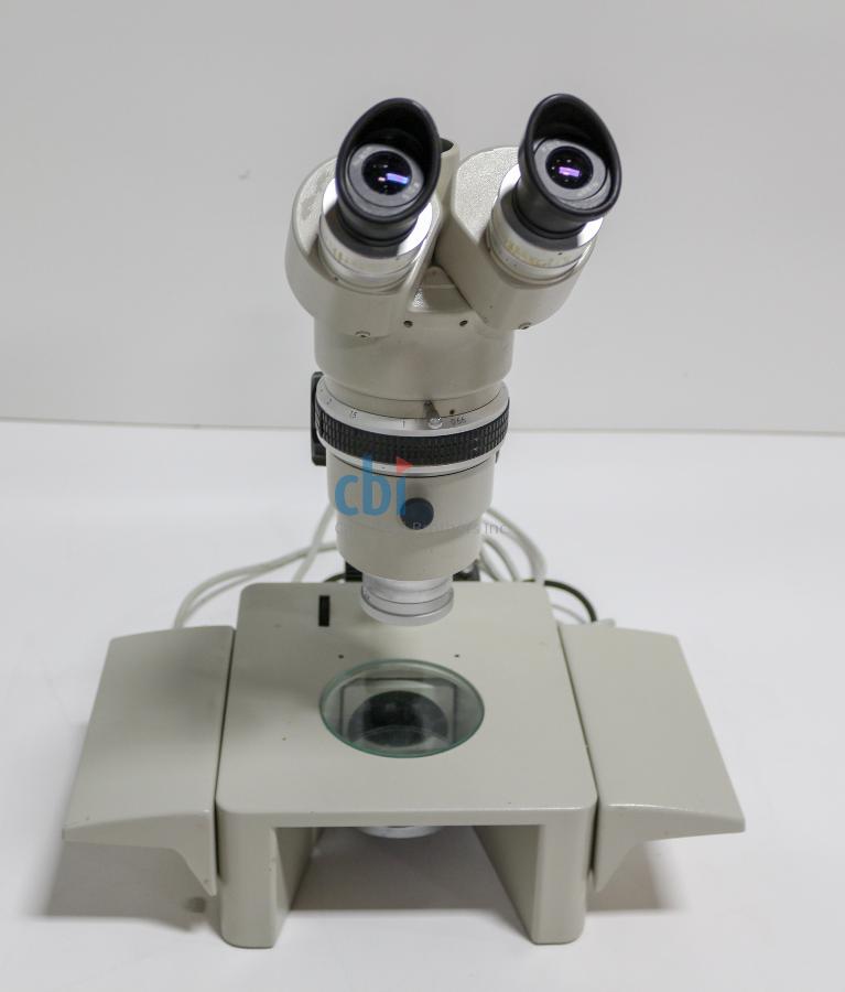 NIKON STEREOMICROSCOPE 7X - 40X 