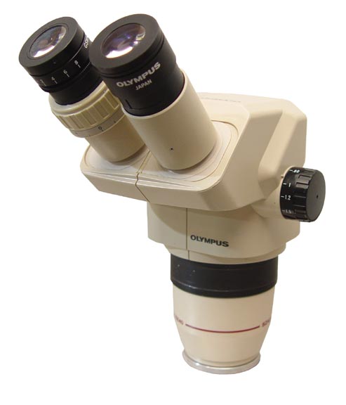 OLYMPUS STEREO ZOOM MICROSCOPE 7X - 40X