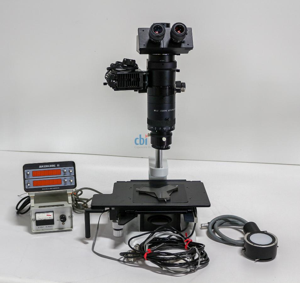 WILD LEITZ APOZOOM STEREO MICROSCOPE