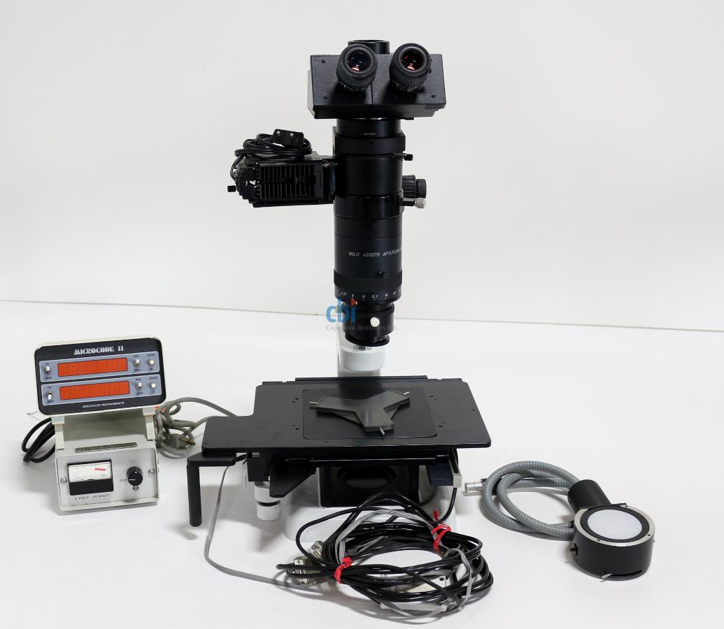 WILD LEITZ APOZOOM STEREO MICROSCOPE