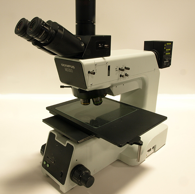 OLYMPUS MICROSCOPE, REFLECTED LIGHT