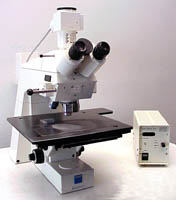 ZEISS MICROSCOPE, REFLECTED LIGHT - BRIGHFIELD