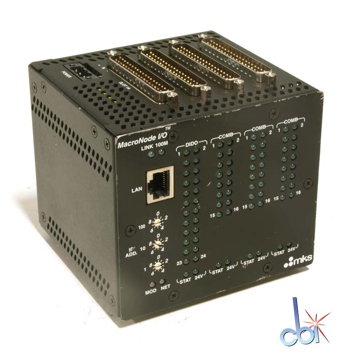 MKS INSTRUMENTS, INC. COMPACT NETWORK I/O