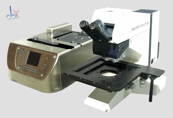 LEICA/REICHERT MICROSCOPE, MANUAL WAFER INSPECTION 