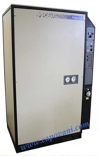 POLYCOLD FAST CYCLE WATER VAPOR CRYOPUMP/CRYOCHILLER