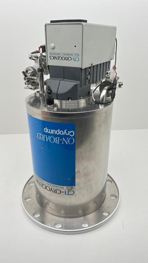 CTI CRYOGENICS INC. CRYOPUMP, 9,000 L/S