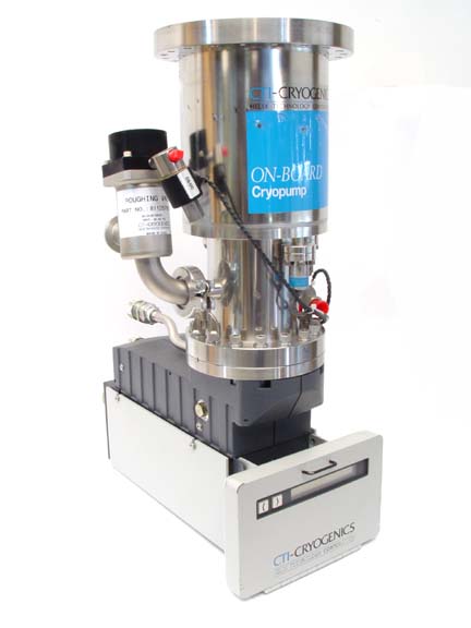 CTI CRYOGENICS CRYO VACUUM PUMP 2,500 L/S