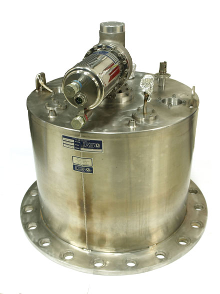 CVI TM-500 LN2 CRYOGENIC VACUUM PUMP