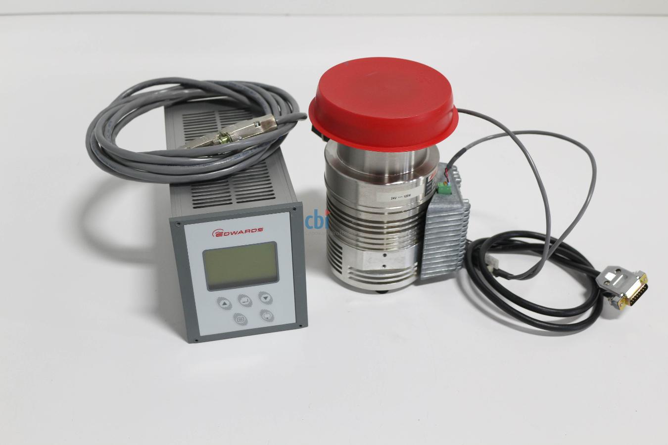 EDWARDS TURBO PUMP 61 L/S, CONFLAT 63MM