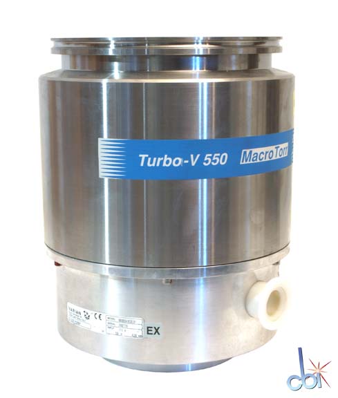 VARIAN TURBO PUMP 550 L/S