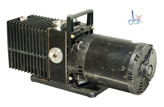 ALCATEL ROTARY VANE VACUUM PUMP 7 CFM