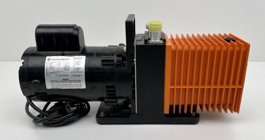ALCATEL ROTARY VANE VACUUM PUMP 11 CFM
