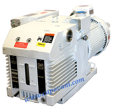 LEYBOLD ROTARY VANE MECHANICAL VACUUM PUMP 32.5 CFM