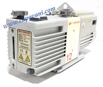 EDWARDS ROTARY VANE MECHANICAL VACUUM PUMP 10 CFM