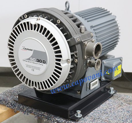 LEYBOLD OERLIKON SCROLL VACUUM PUMP, 18.5 CFM