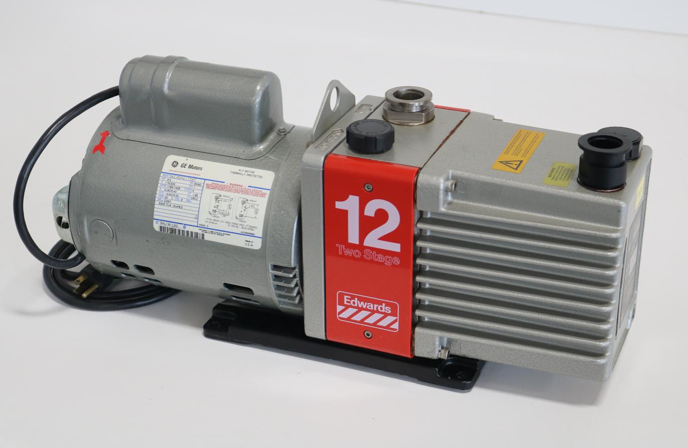 EDWARDS ROTARY MECHANICAL VACUUM PUMP 8.7 CFM