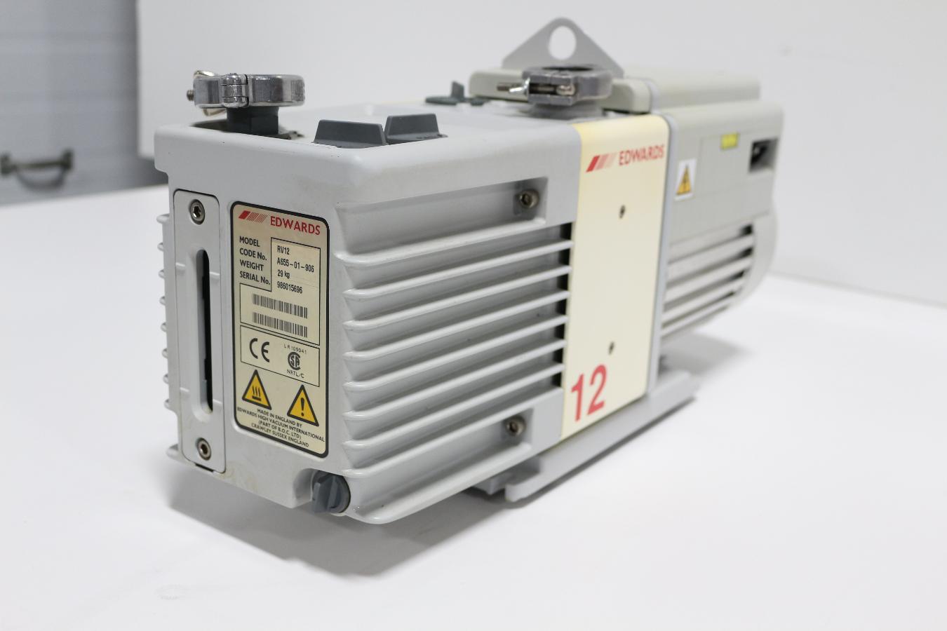 EDWARDS ROTARY VANE MECHANICAL VACUUM PUMP 10 CFM