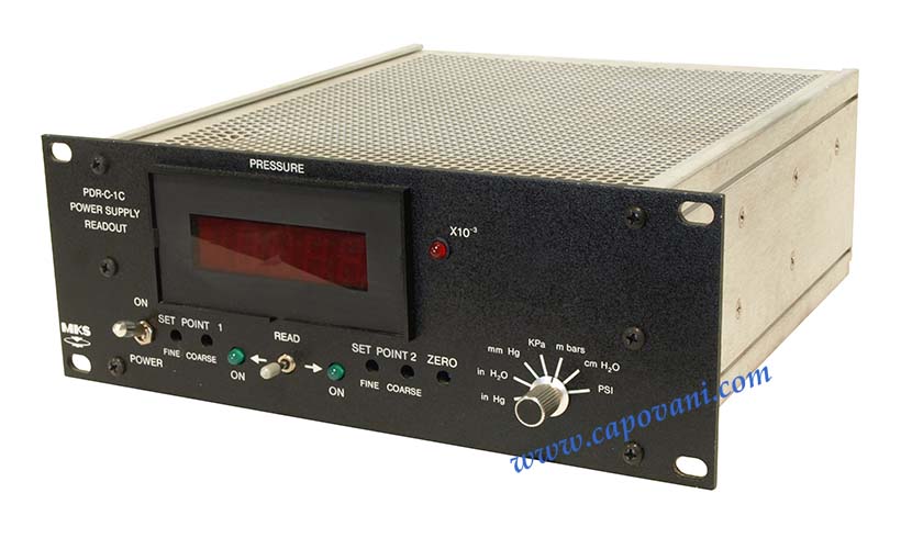 MKS INSTRUMENTS INC. POWER SUPPLY READOUT